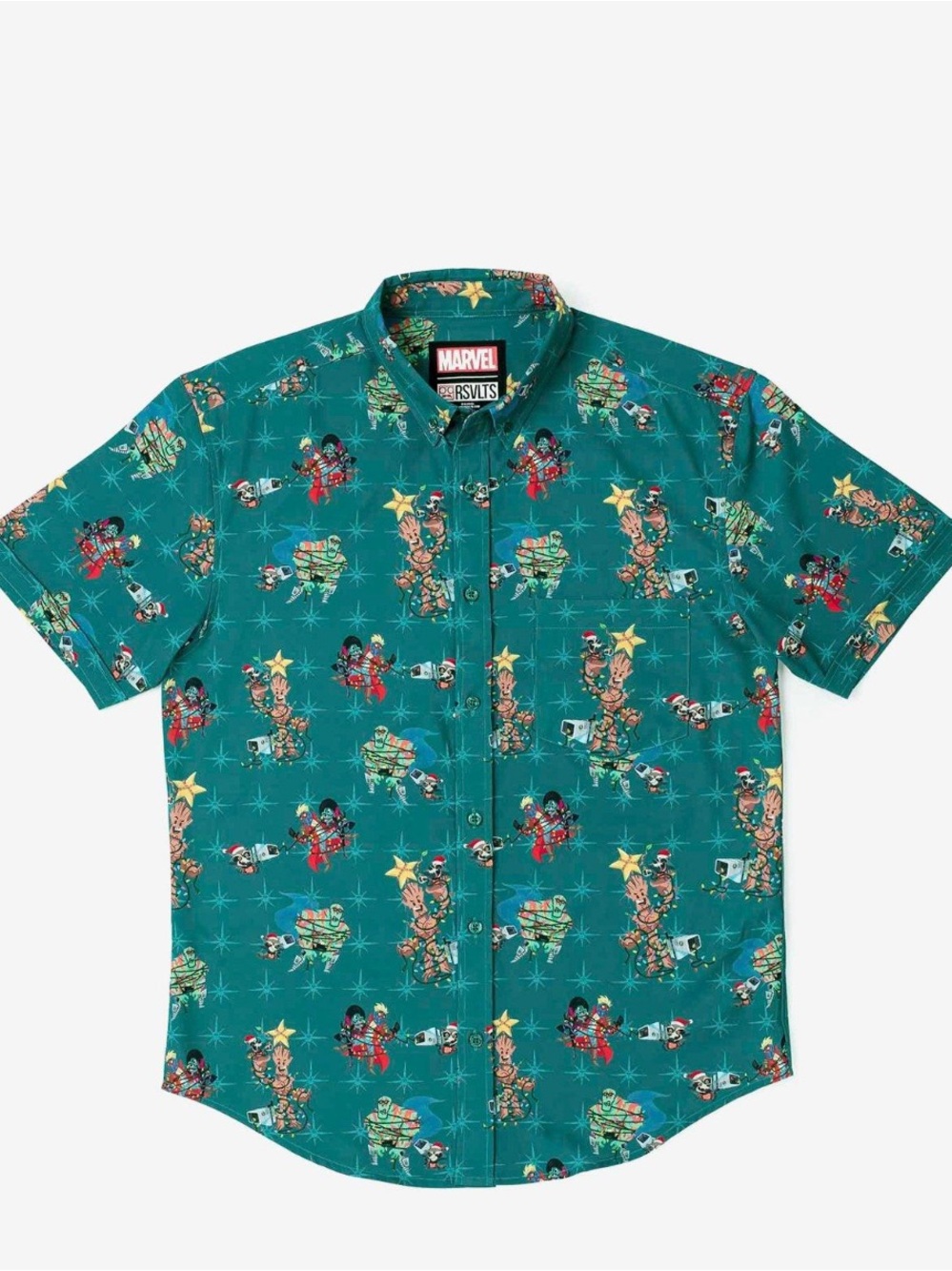 Guardians of the Galaxy
"Rocket Around the Tree" - KUNUFLEX
Short Sleeve Shirt
